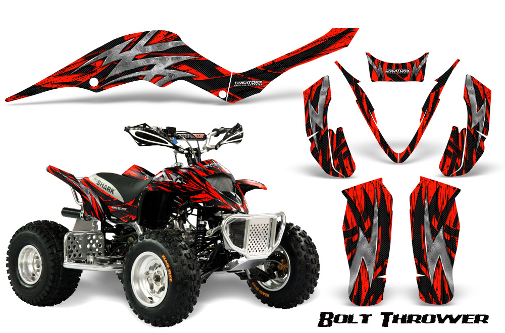 Apex Pro Shark Graphics Kit Bolt Thrower Red BB